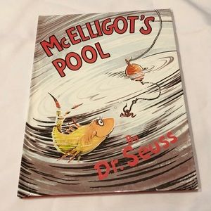 Dr Seuss Book New Discontinued McElligot’s Pool